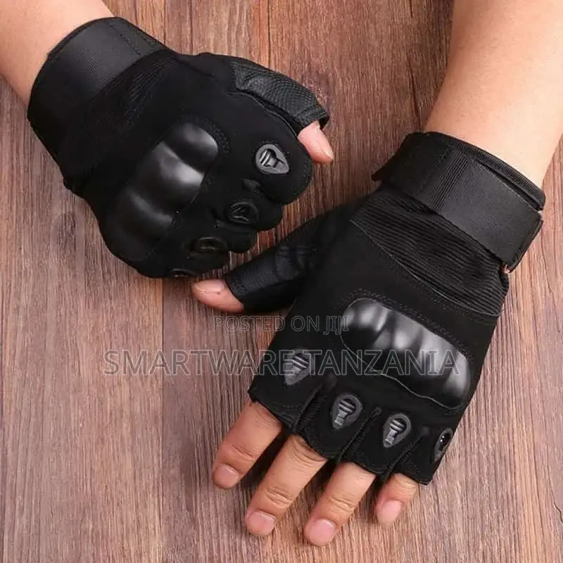 Half Finger Army Shooting Breathable Gym Fitness Gloves