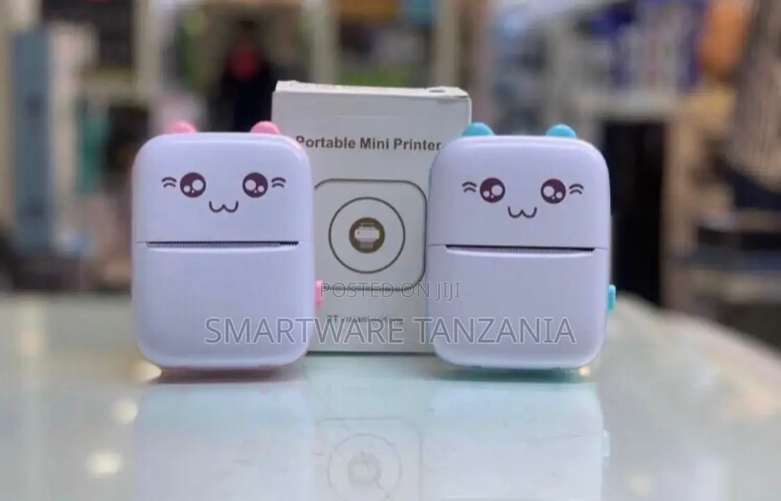 Mini Printer Portable Mini Bluetooth Pocket Label Printer