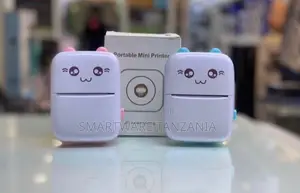 Mini Printer Portable Mini Bluetooth Pocket Label Printer