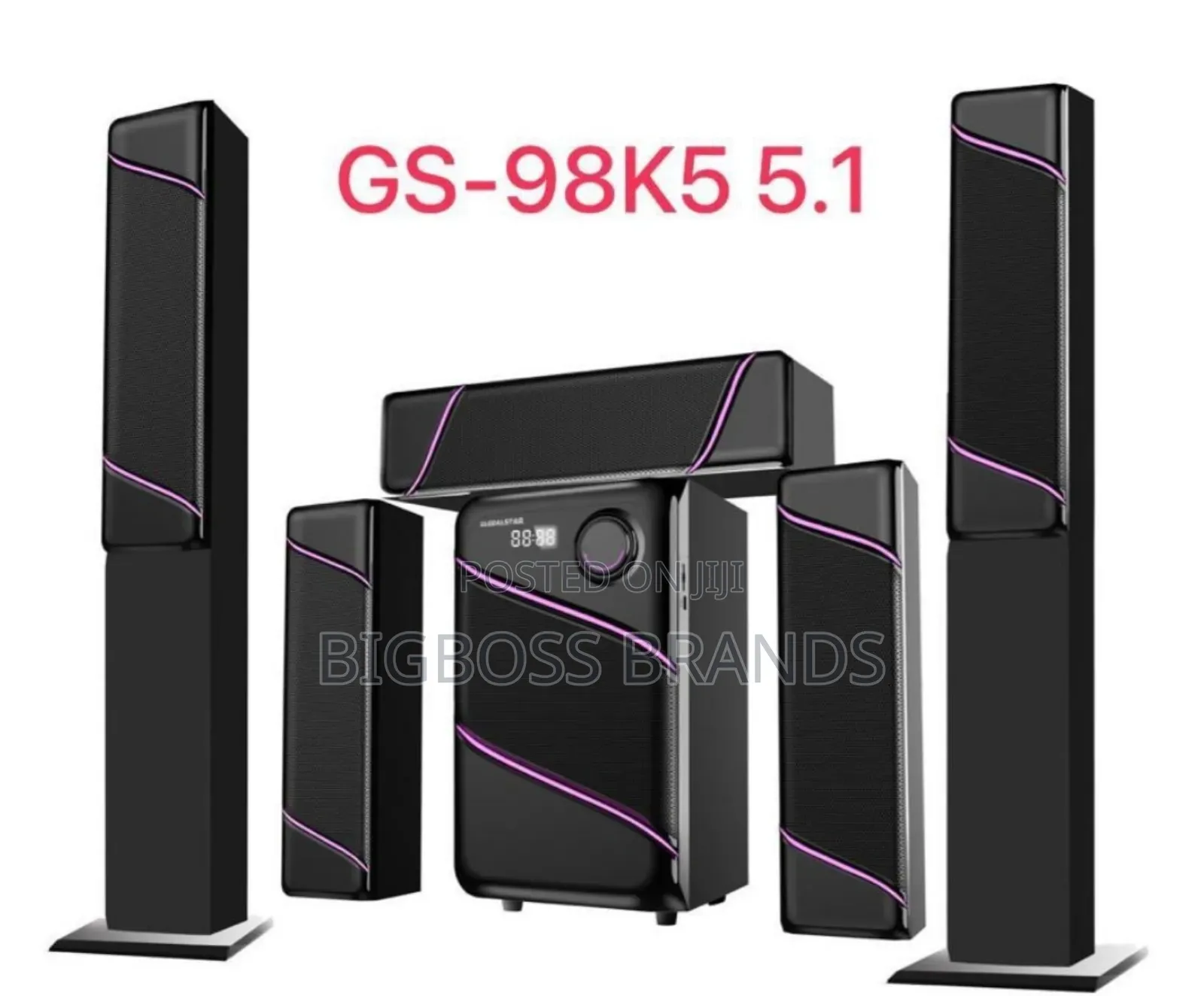 Global Star Speaker 5 GS-98K5 5.1