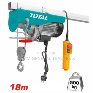 Winch (Electric Hoist_250- >500kg)