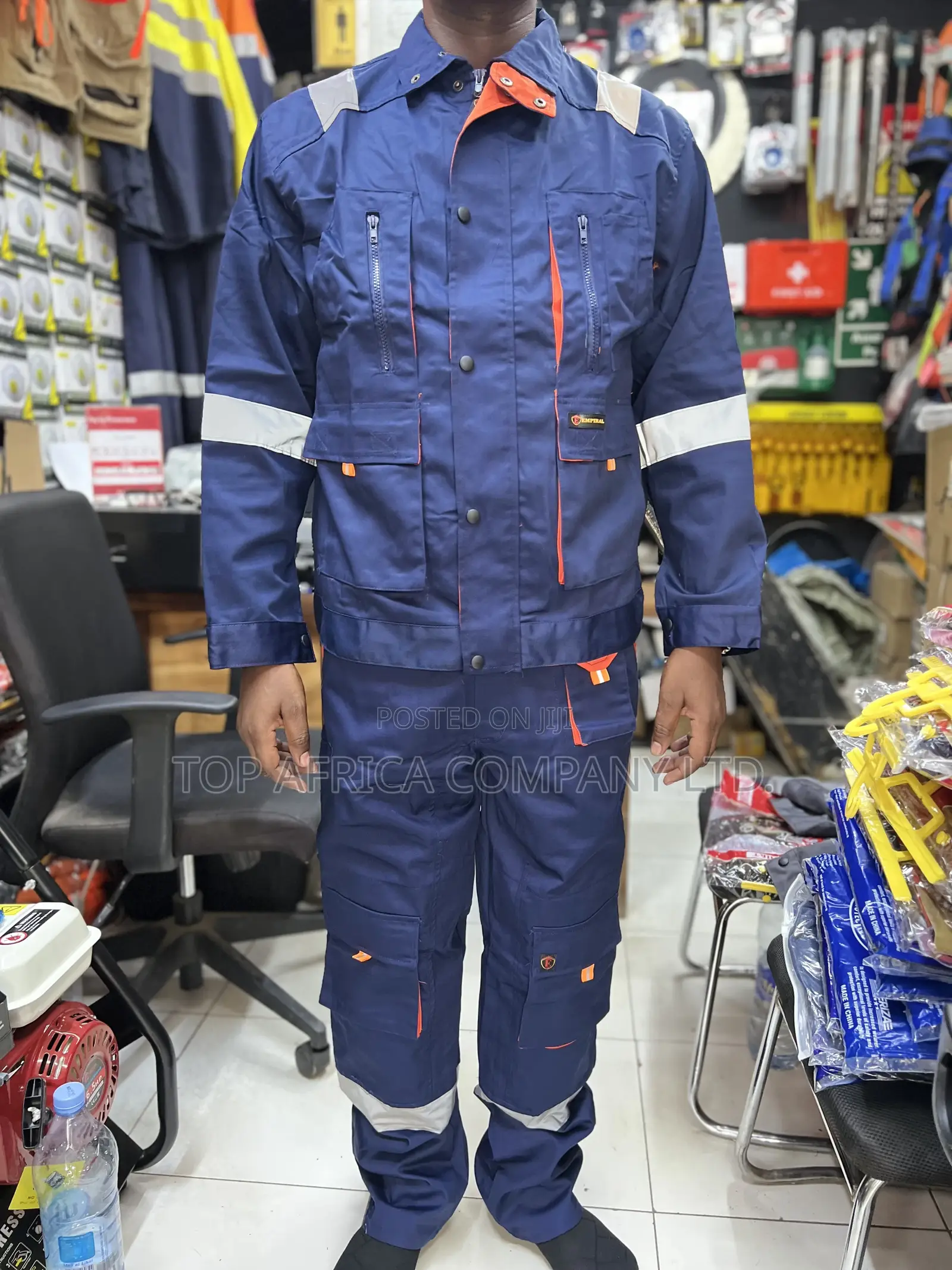 Emperial Work Uniforms