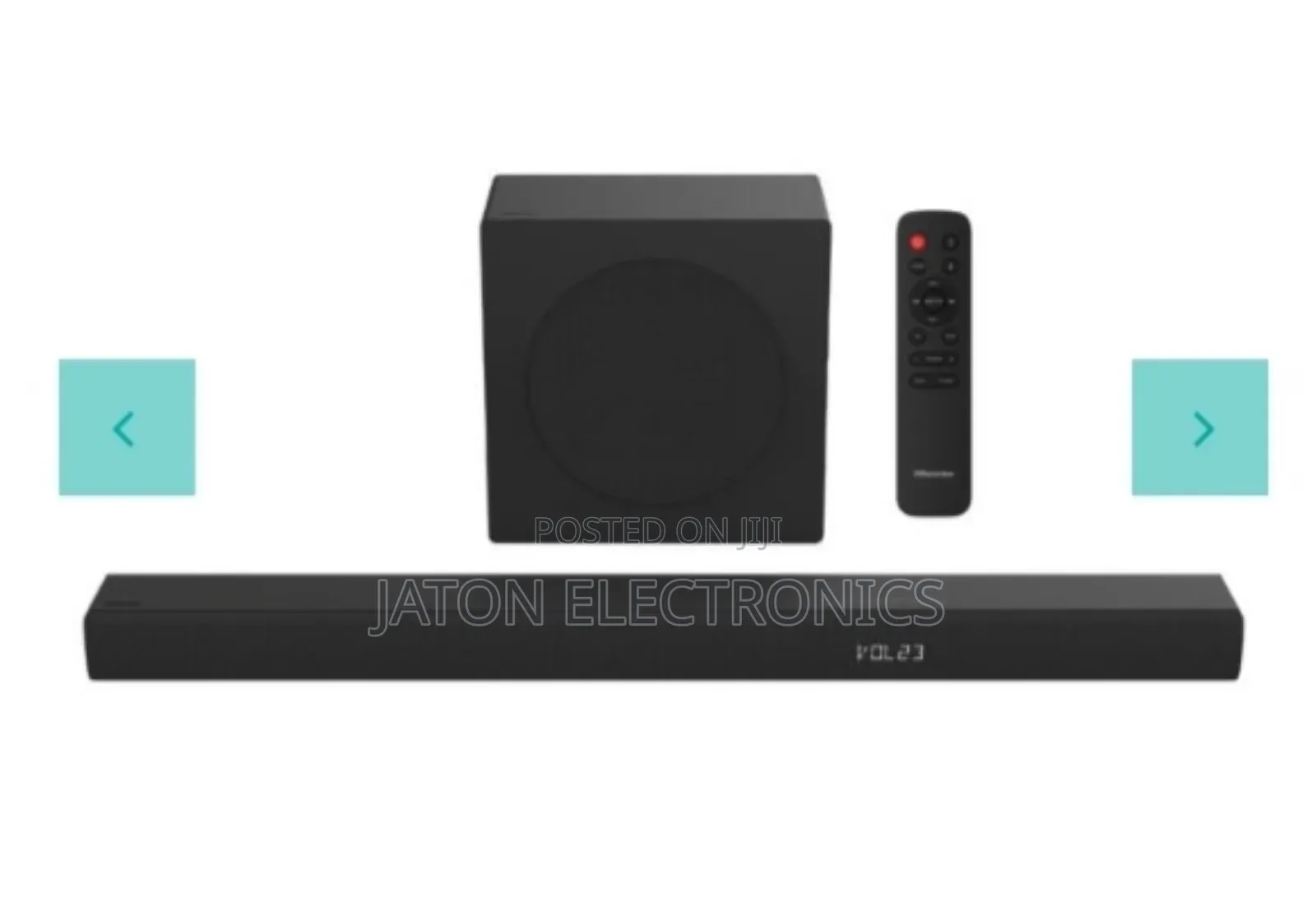 Hisense Sondbar 480w HS3100