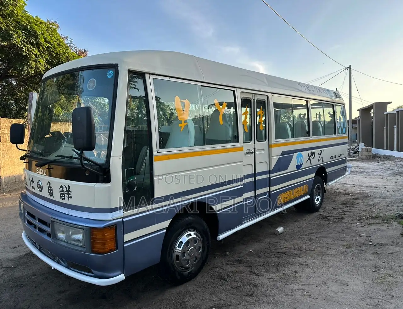 Nissan Civilian 2002 Grey