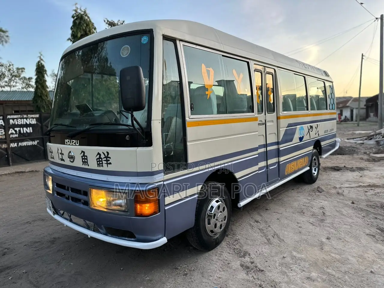 Nissan Civilian 2002 Grey
