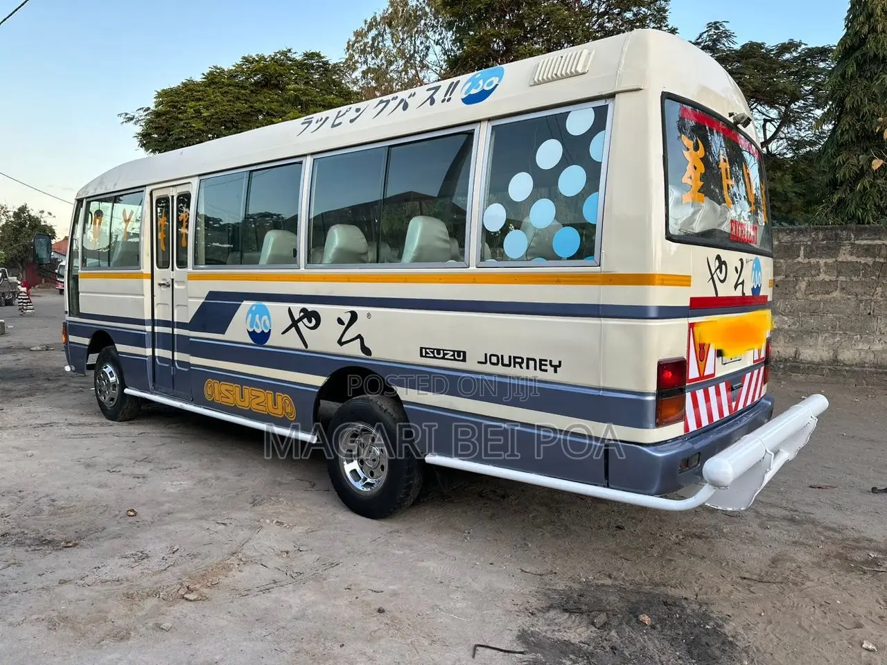 Nissan Civilian 2002 Grey