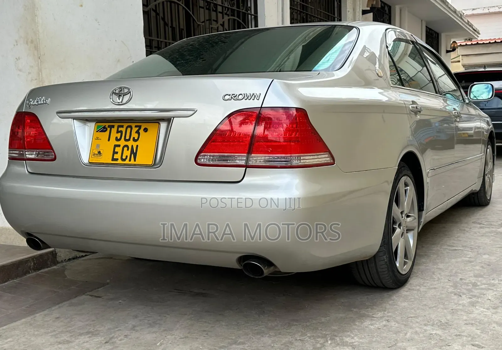 Toyota Crown 2006 Silver