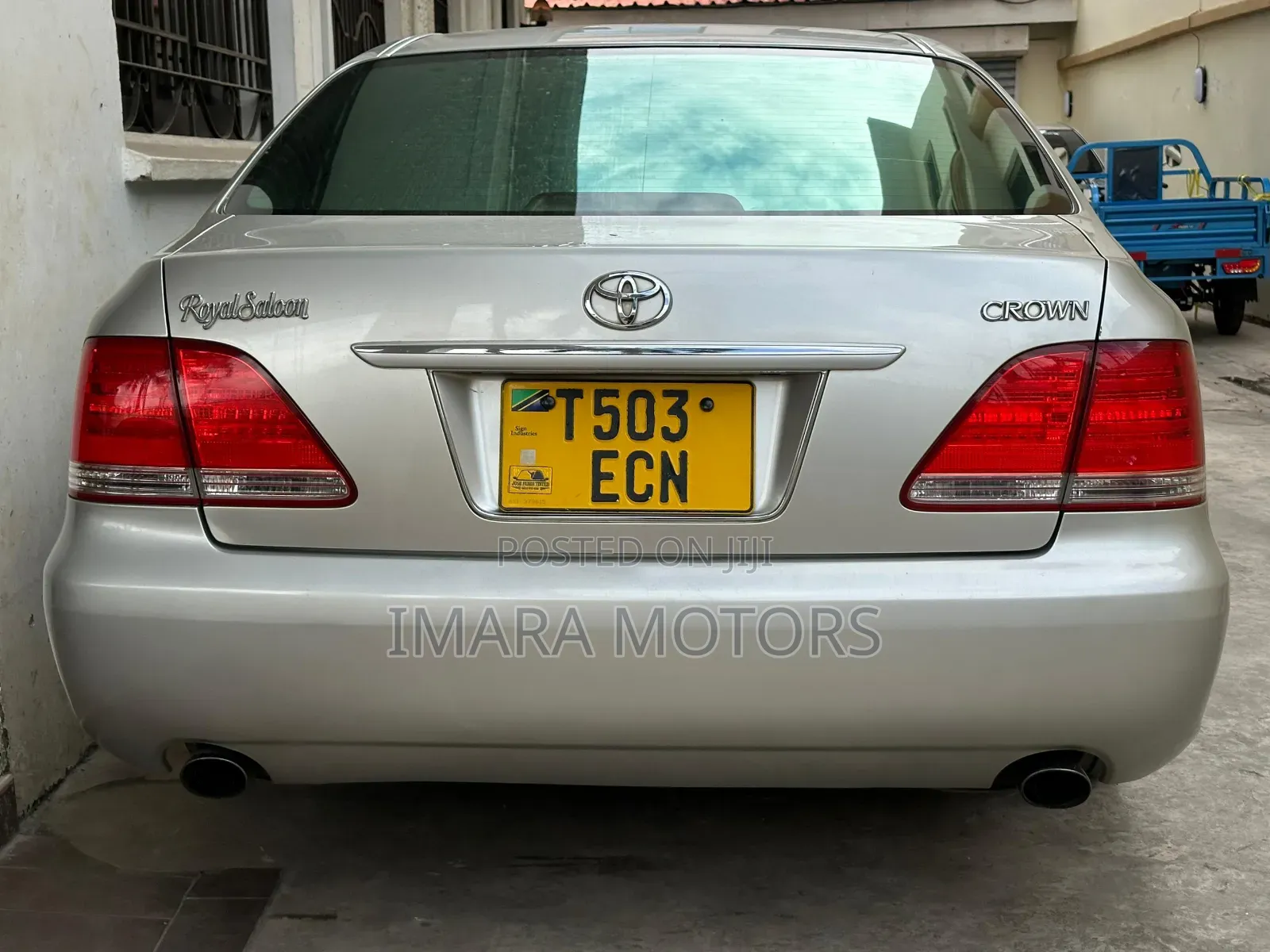 Toyota Crown 2006 Silver
