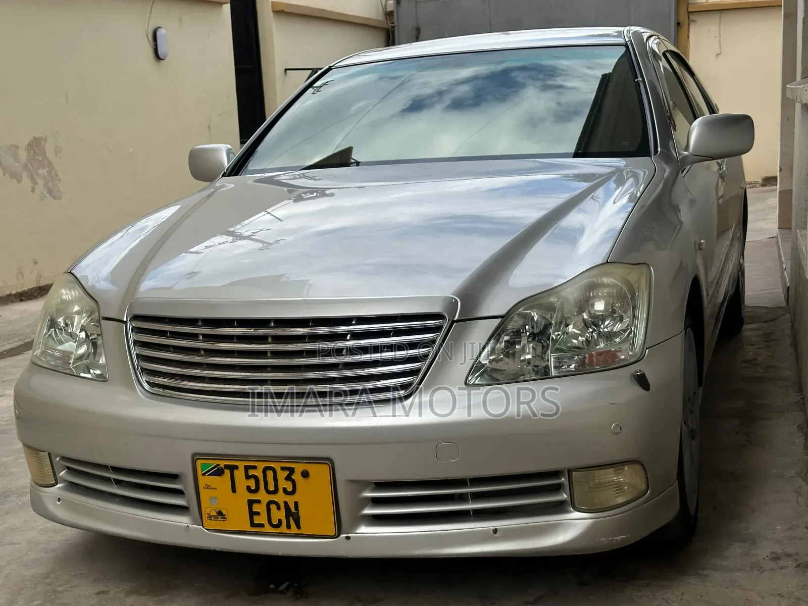 Toyota Crown 2006 Silver