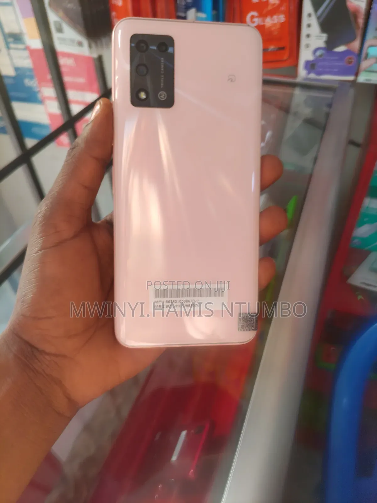 ZTE Libero 5G II 64 GB Pink
