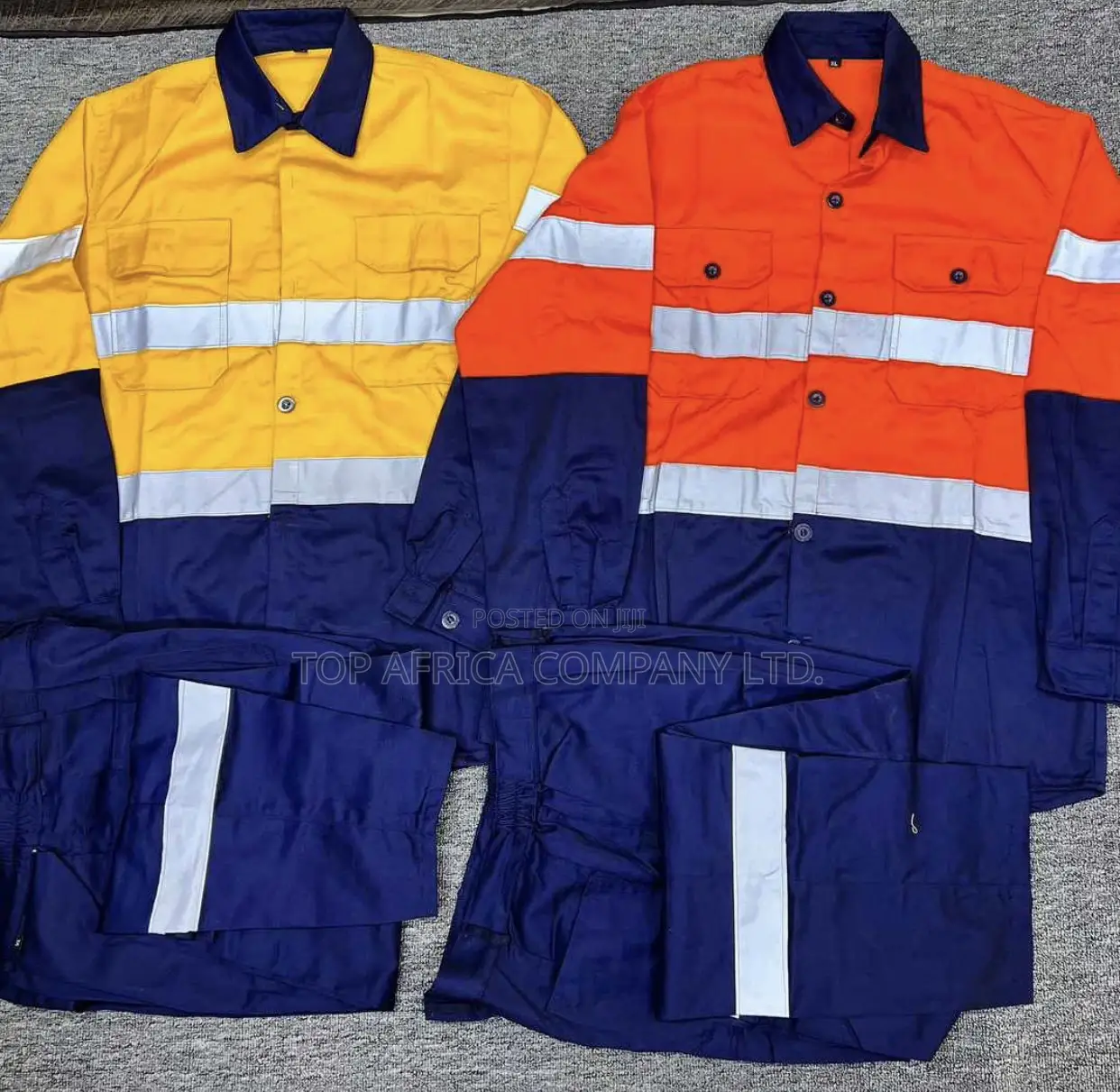 Miners Work Uniforms!