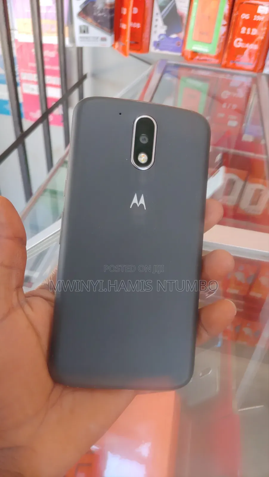 Motorola Moto G4 16 GB Black