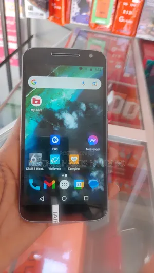 Motorola Moto G4 16 GB Black