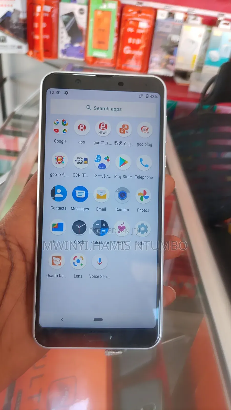 Sharp Sense 3 Plus 128 GB White