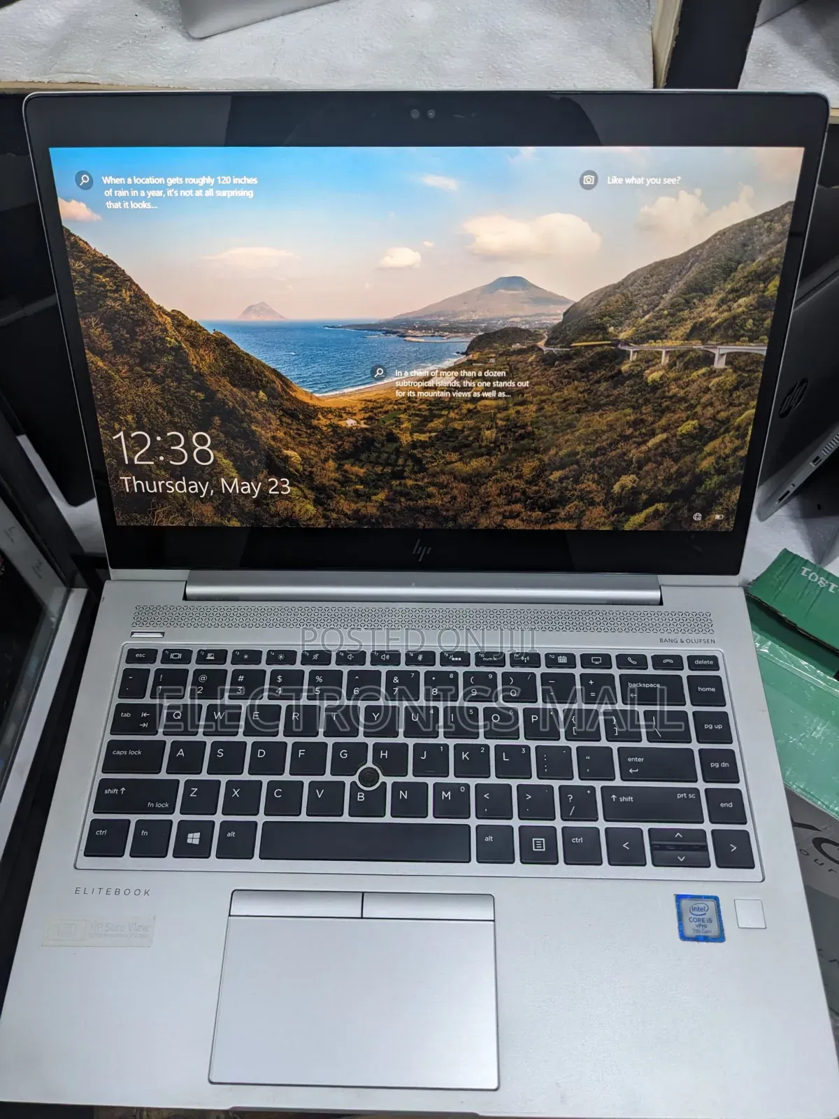 Laptop HP EliteBook 840 G5 8GB Intel Core I5 SSD 256GB