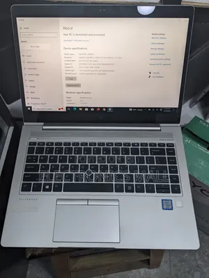 Laptop HP EliteBook 840 G5 8GB Intel Core I5 SSD 256GB