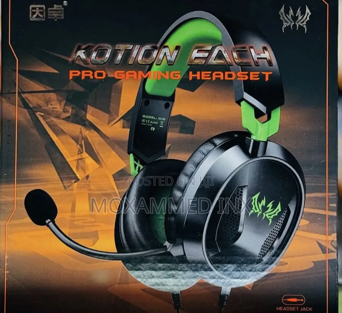 Kotion Each PRO Gaming Headset Modeli C3100