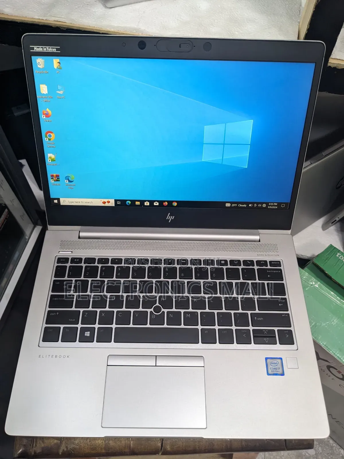 Laptop HP EliteBook 830 G5 8GB Intel Core I7 SSD 256GB