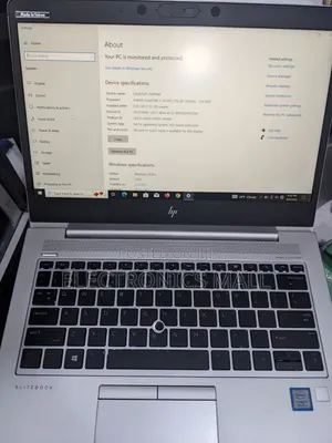 Laptop HP EliteBook 830 G5 8GB Intel Core I7 SSD 256GB
