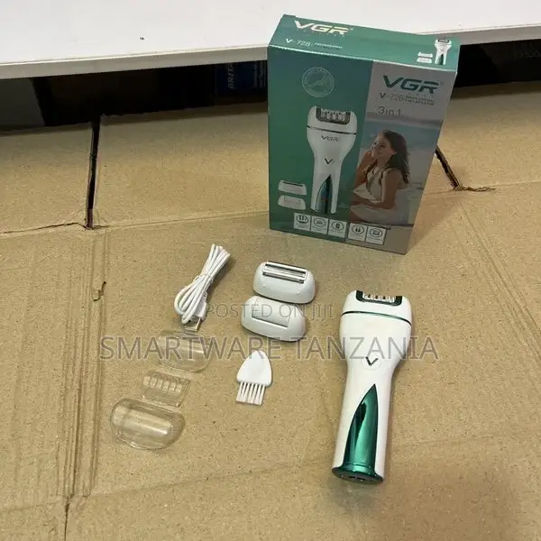 Hair Removal Device, Epilator For Women, Wet/Dry, Waterproof