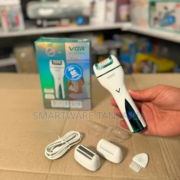 Smooth Skin, Women Shaver Trimmer, Cordless, Rechargeable