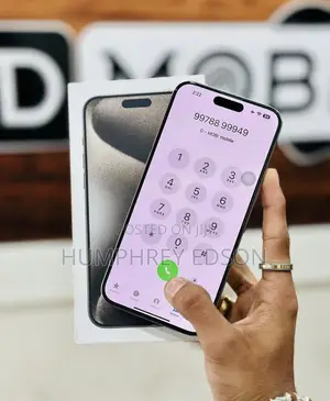 New Apple iPhone 15 Pro Max 256 GB Silver