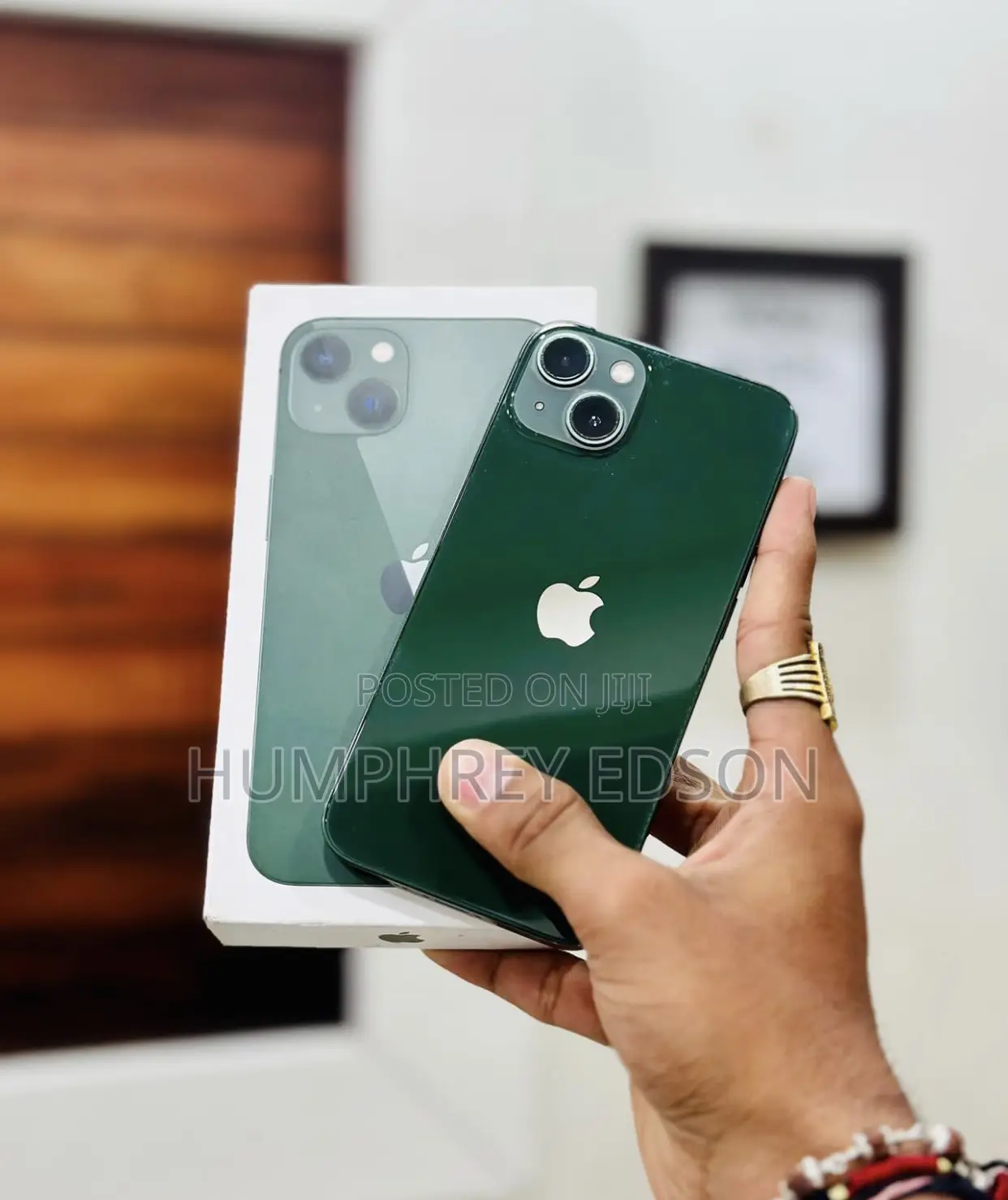 New Apple iPhone 13 128 GB Green