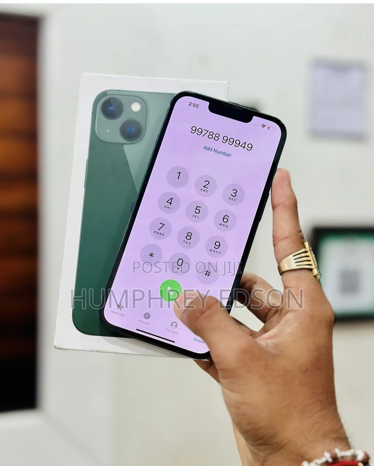 New Apple iPhone 13 128 GB Green