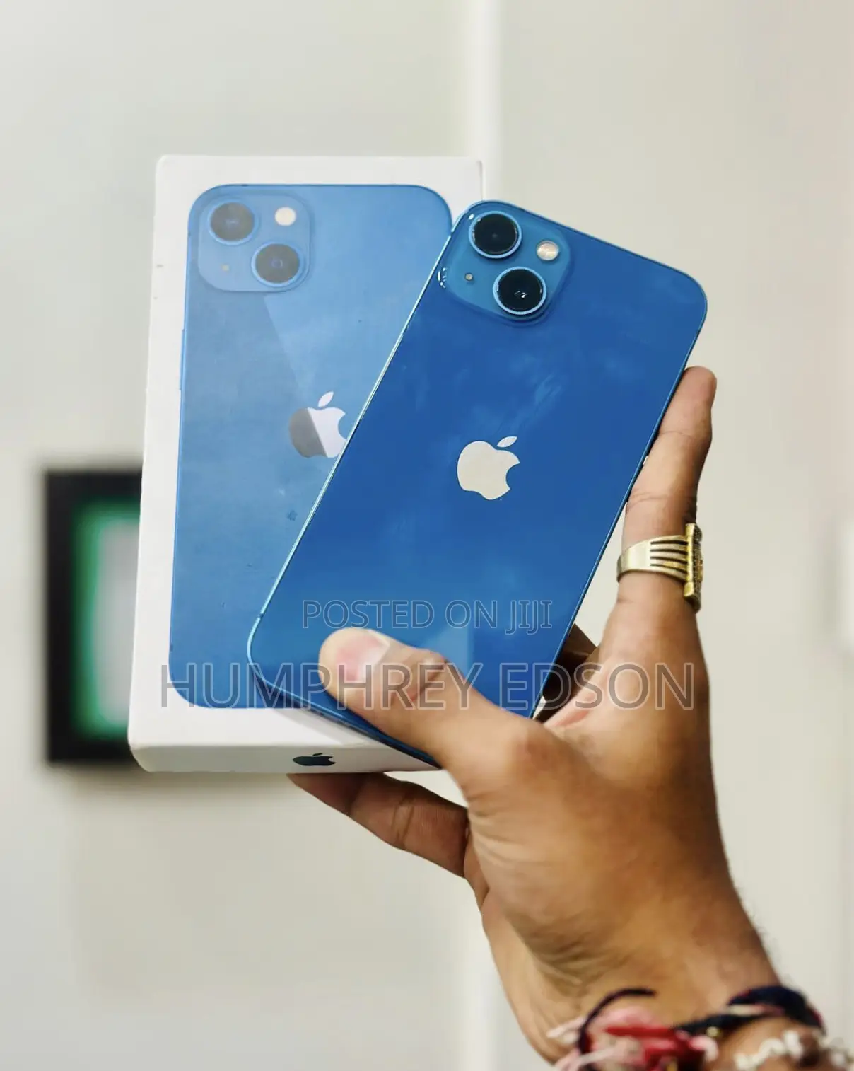 New Apple iPhone 13 128 GB Blue