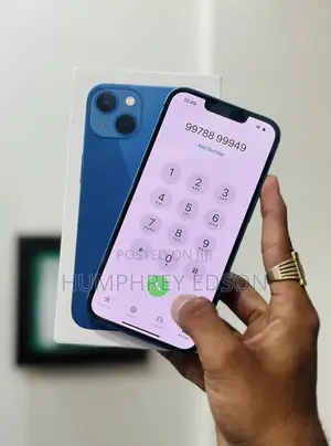 New Apple iPhone 13 128 GB Blue