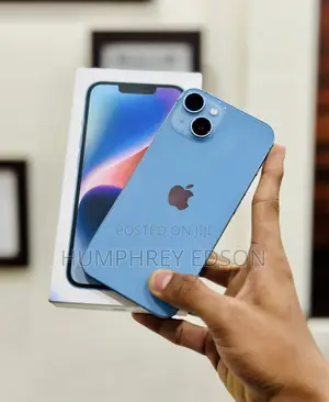 New Apple iPhone 14 128 GB Blue