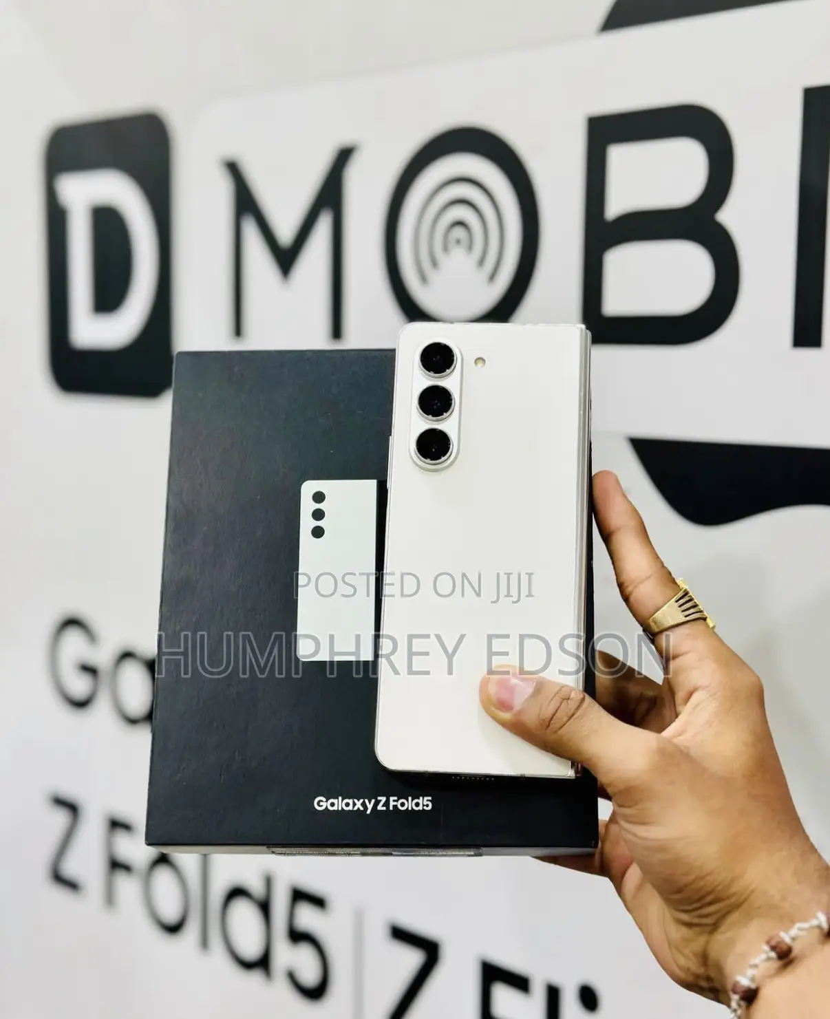 New Samsung Galaxy Z Fold 5 256 GB White