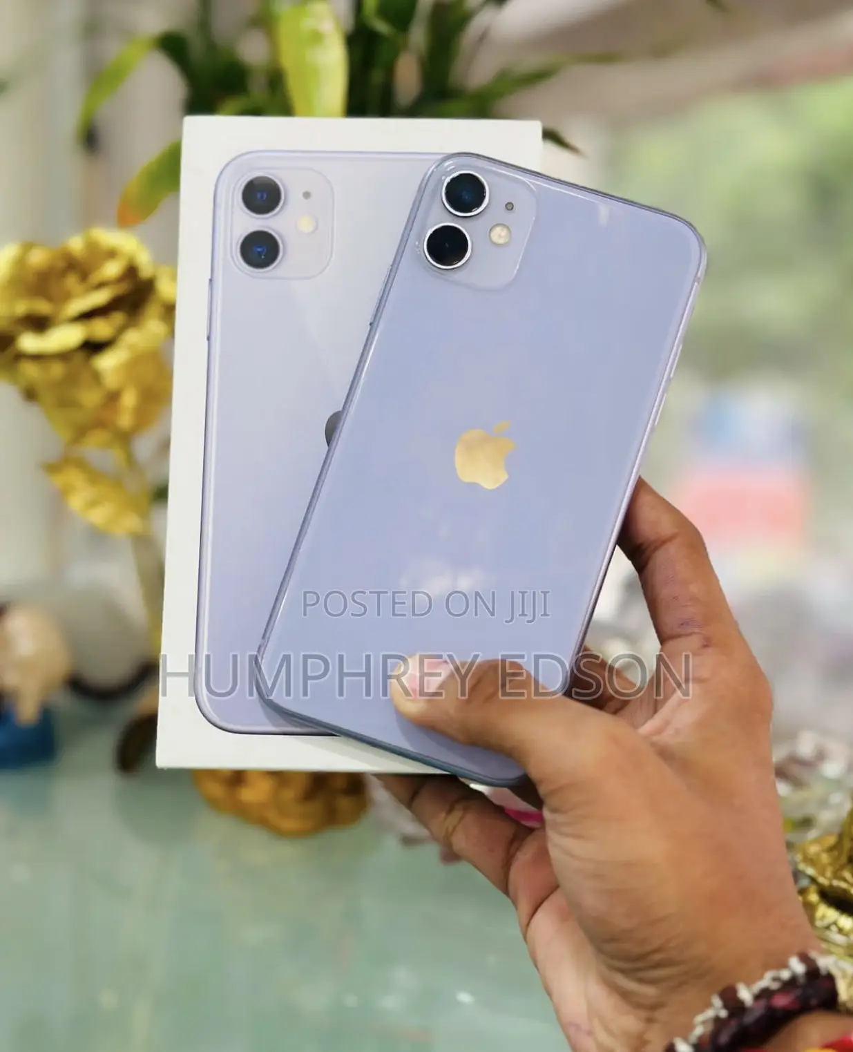 New Apple iPhone 11 128 GB Purple