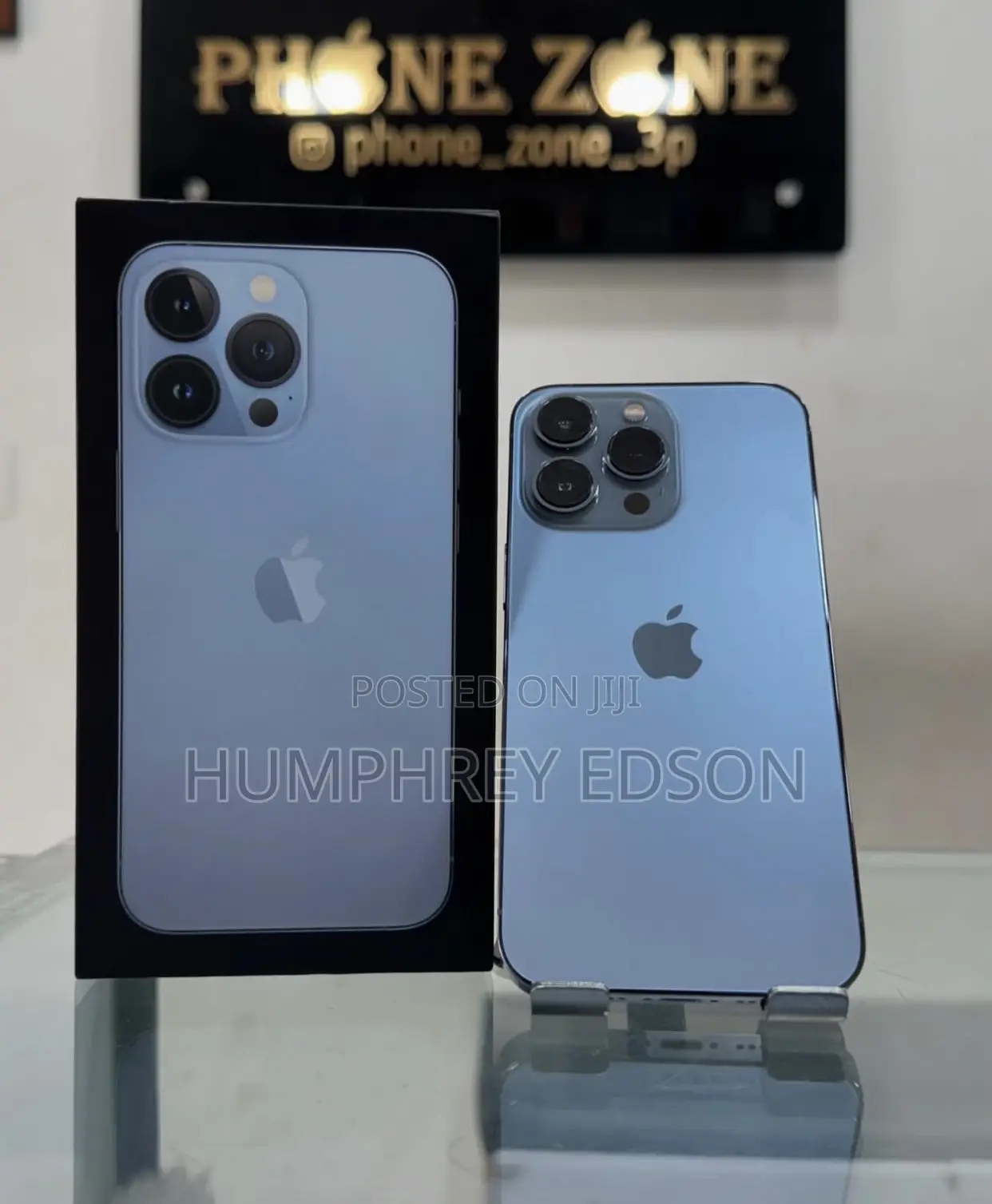 New Apple iPhone 13 Pro Max 128 GB Blue