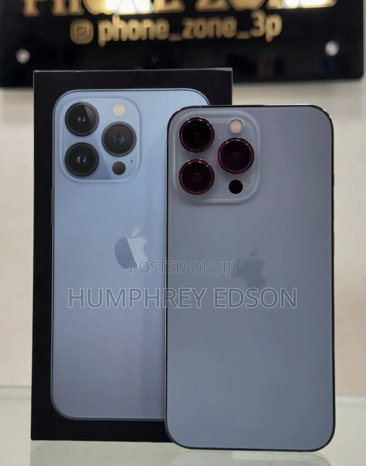 New Apple iPhone 13 Pro Max 128 GB Blue