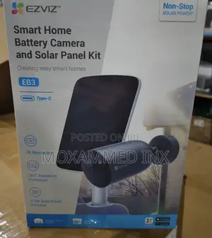 Ezviz Solar Battery Wifi Camera Eb3