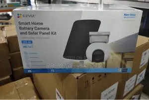 Ezviz Solar 4G Camera Eb8 4G