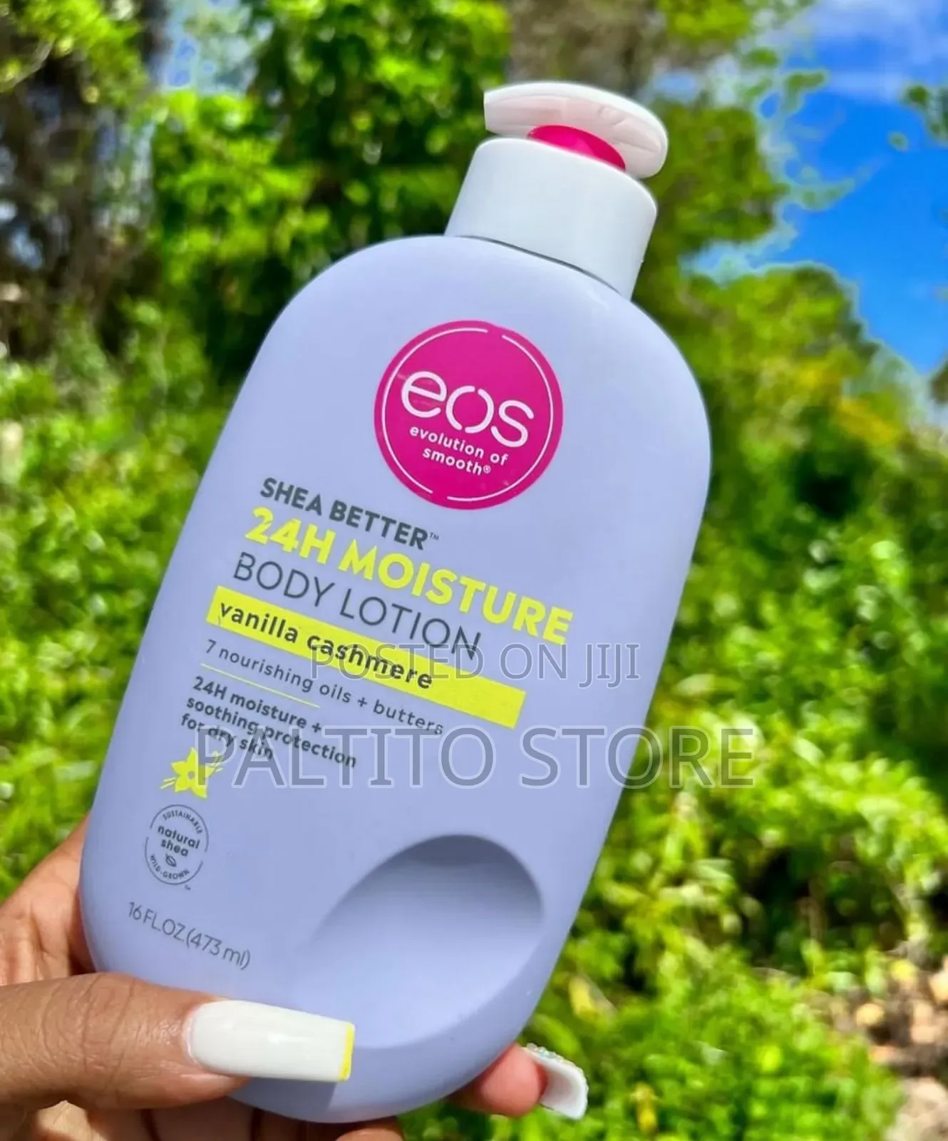 Eos 28h Moisture Body Lotion