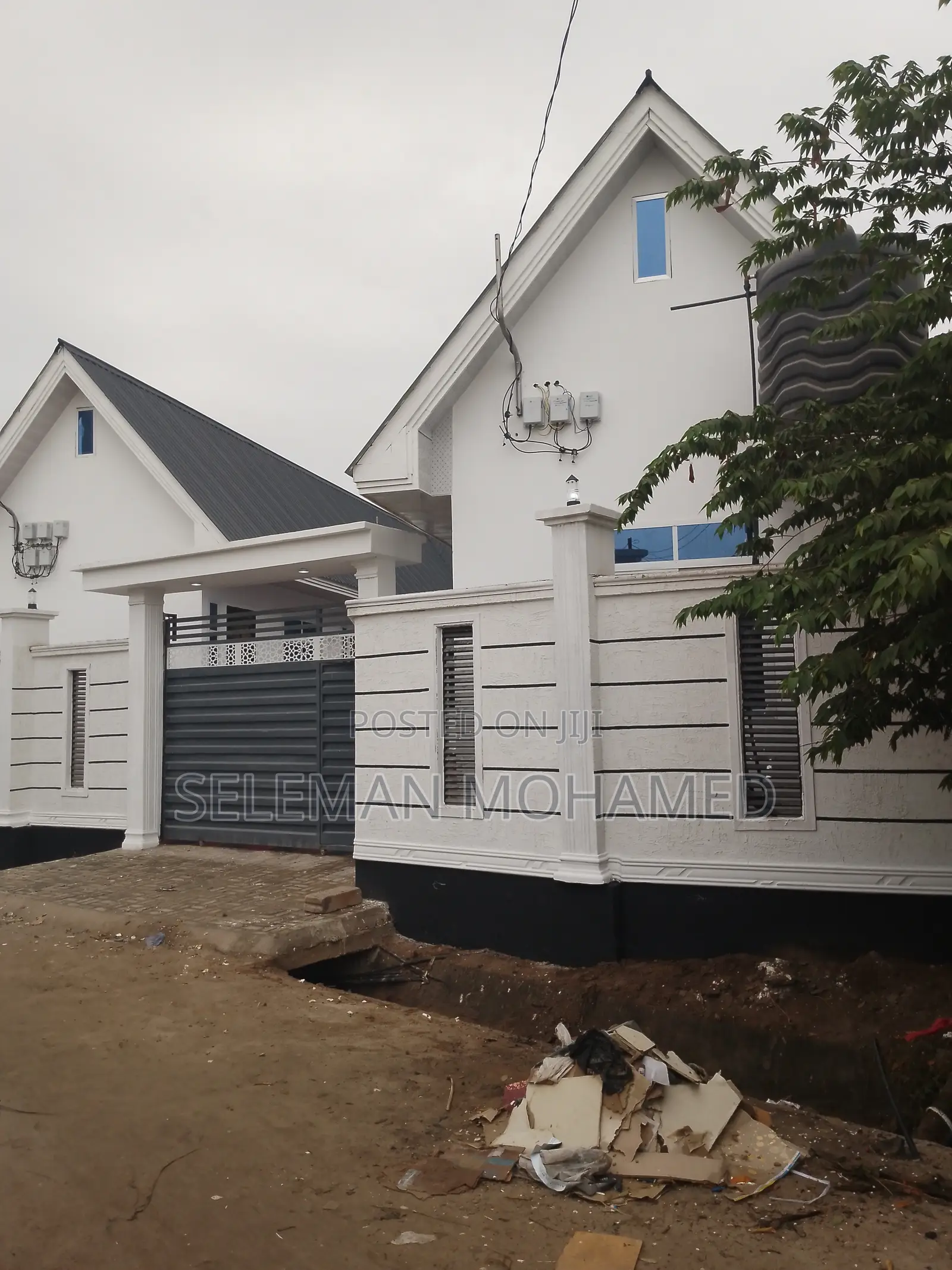 Furnished 8bdrm House in Biriani Real Estate, Mbagala for sale