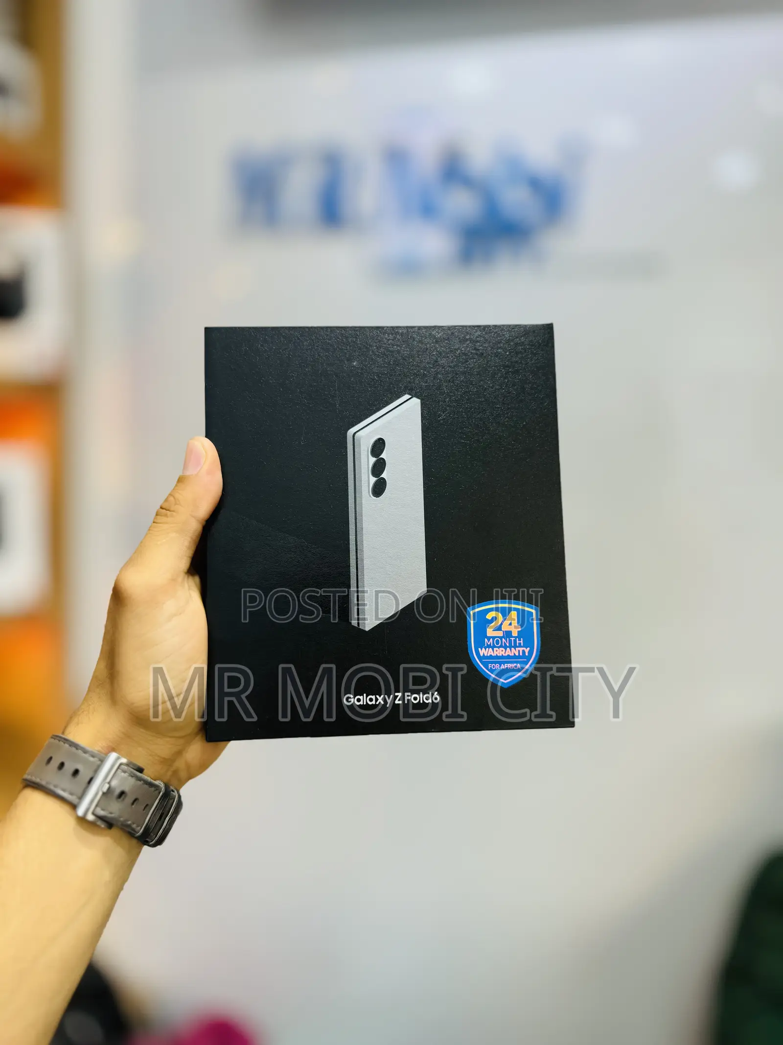 New Samsung Galaxy Z Fold6 256 GB Gray