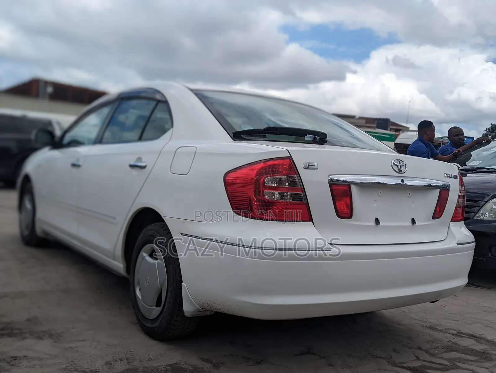 Toyota Premio 2005 White