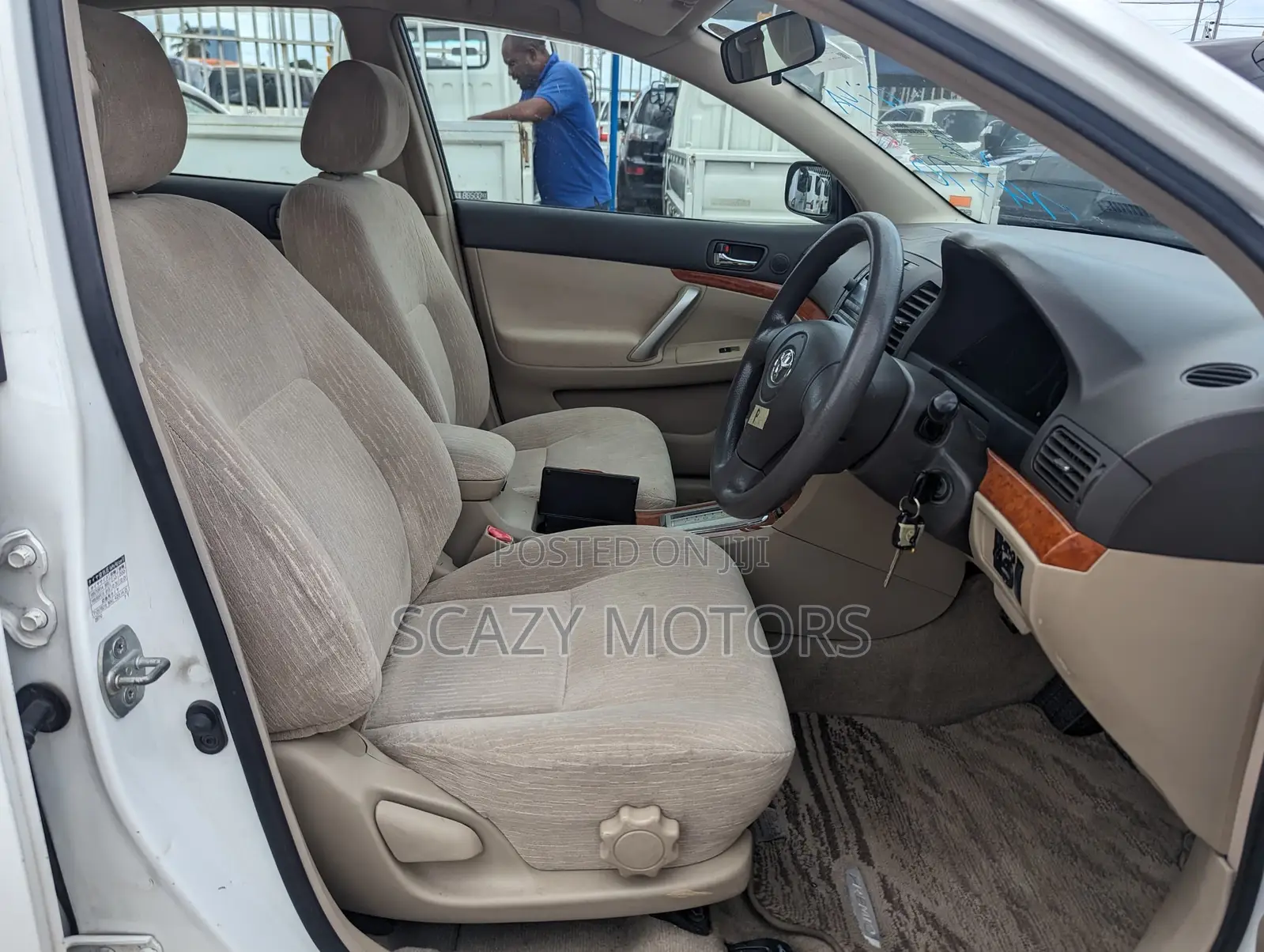 Toyota Premio 2005 White