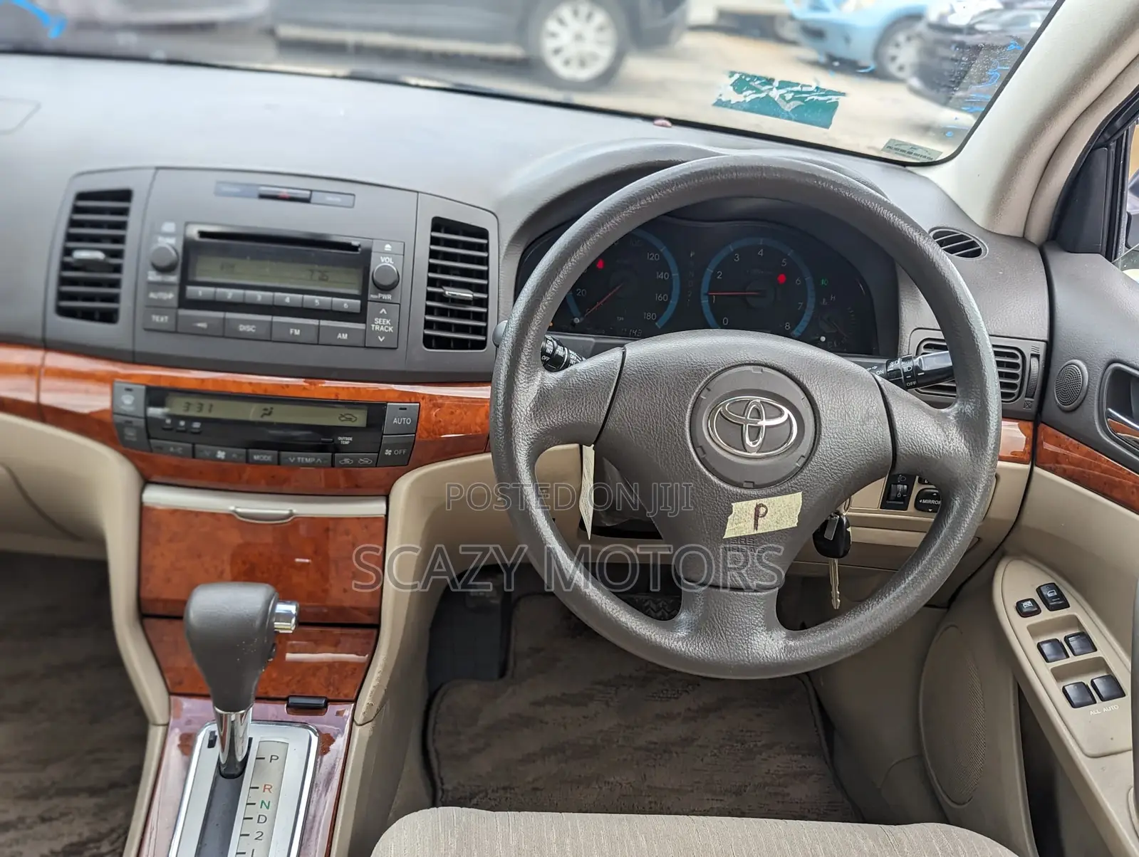 Toyota Premio 2005 White