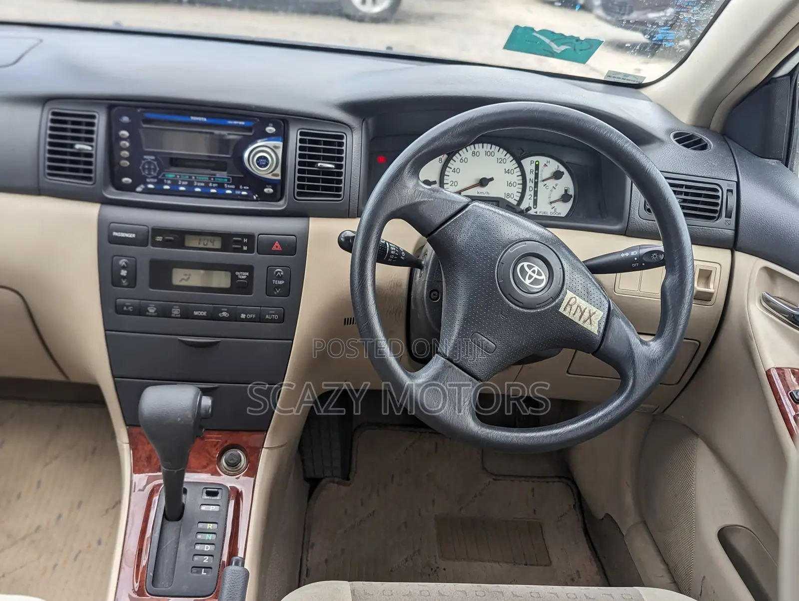 Toyota Allex 2001 White