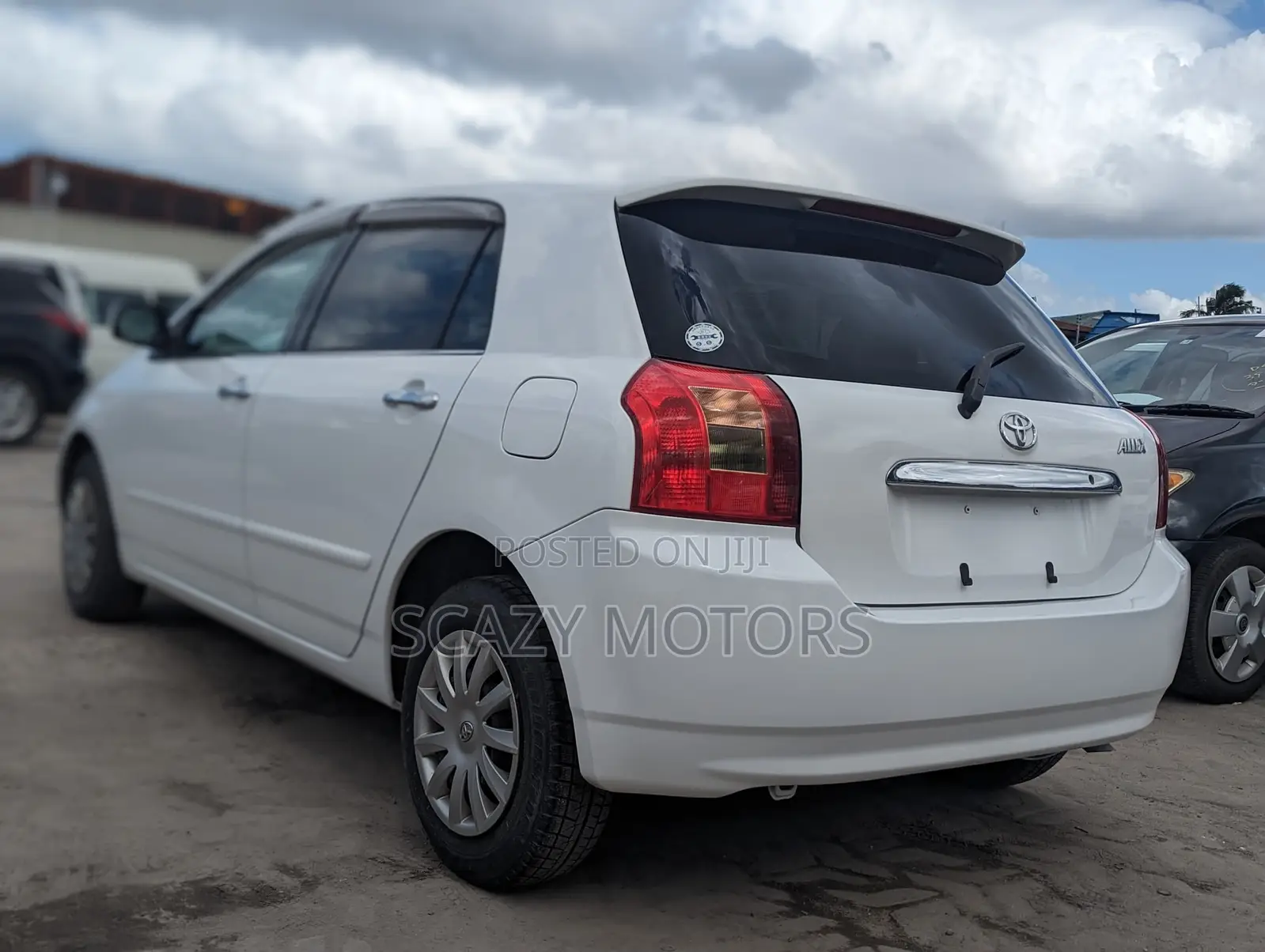 Toyota Allex 2001 White