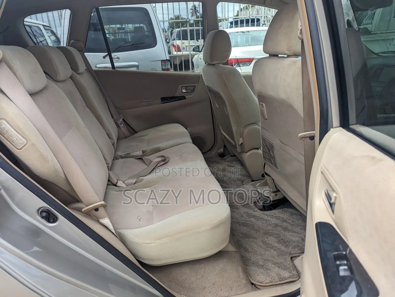 Toyota Corolla Spacio 2003 Beige