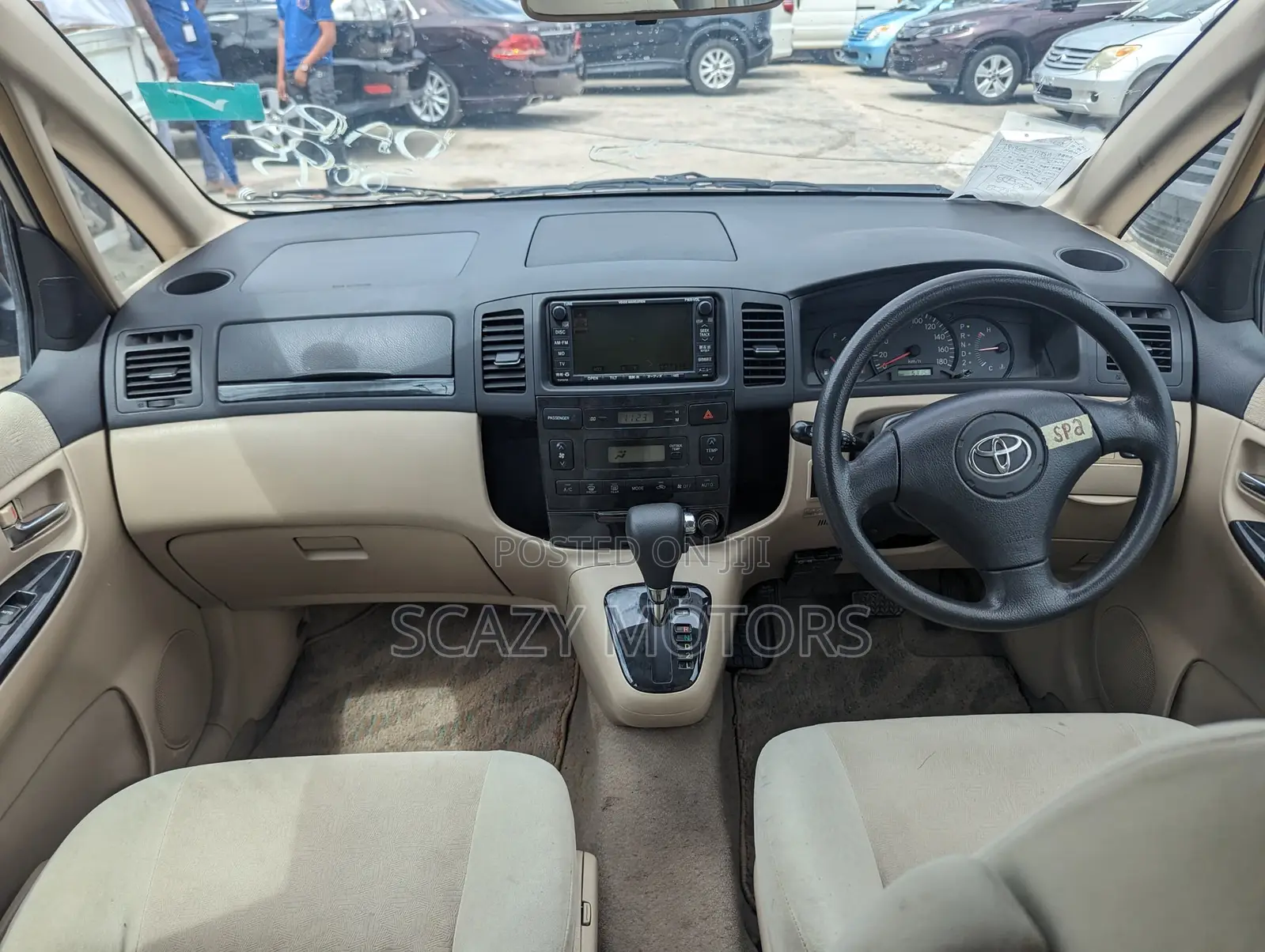 Toyota Corolla Spacio 2003 Beige