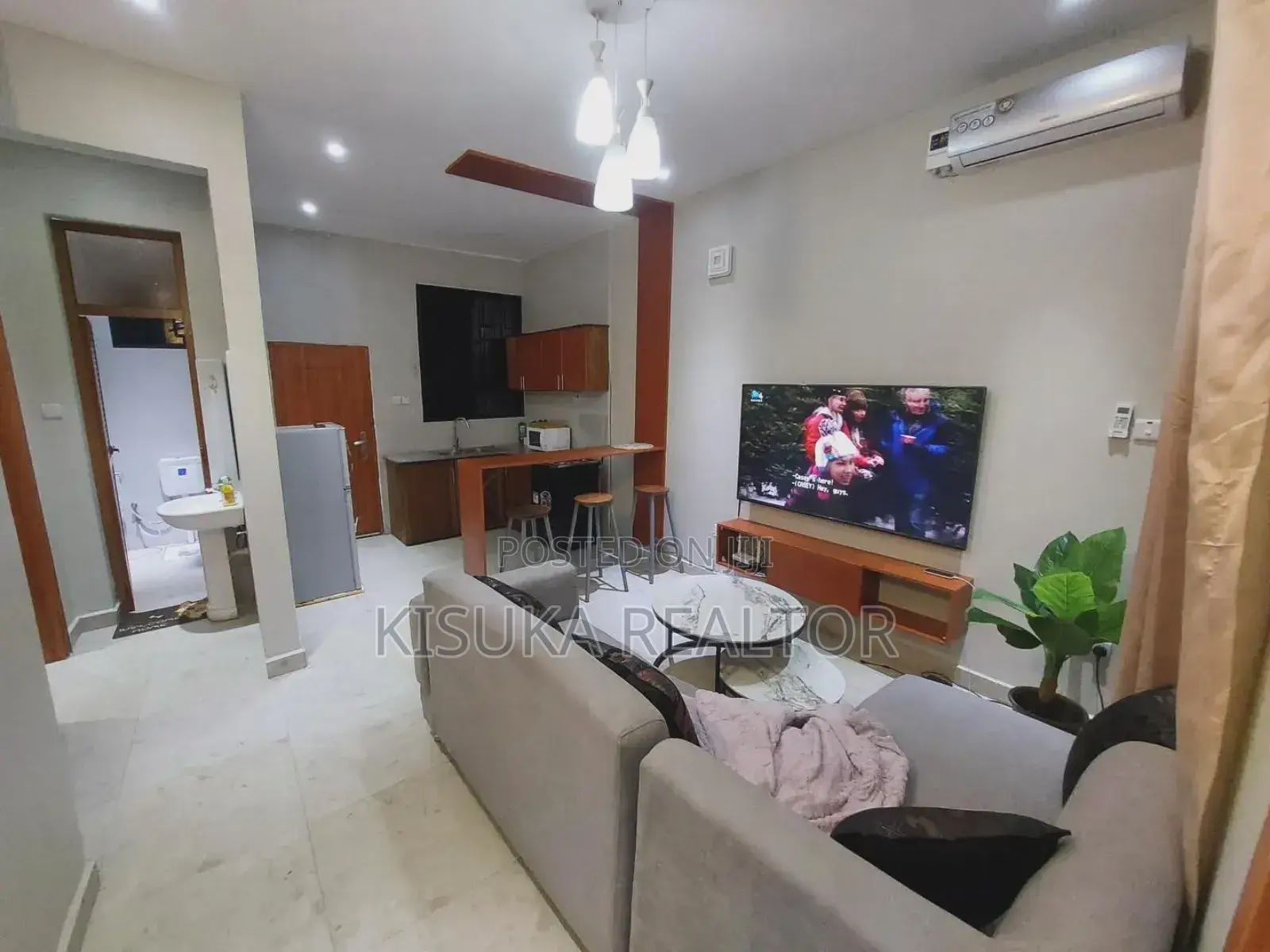 Furnished 2bdrm Apartment in Mikocheni for rent