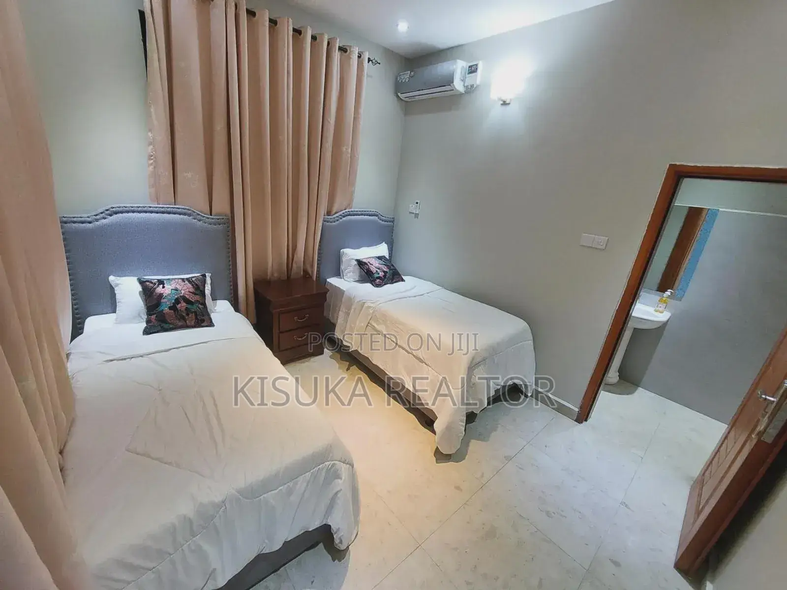 Furnished 2bdrm Apartment in Mikocheni for rent