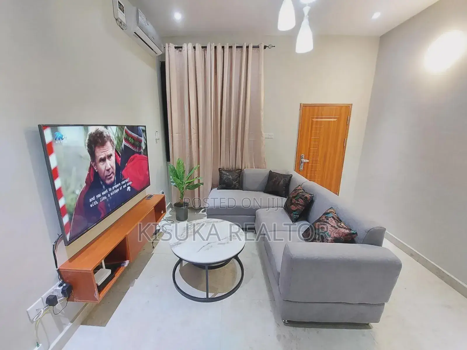 Furnished 2bdrm Apartment in Mikocheni for rent
